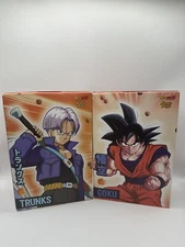 2x Dragonball Z Reese’s Puffs Limited Edition Cereal Box DBZ Trunks Goku Anime
