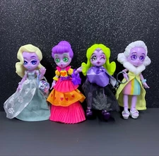 Capsule Chix Ultimix 4 Pack - Missing Some Parts GREAT SHAPE