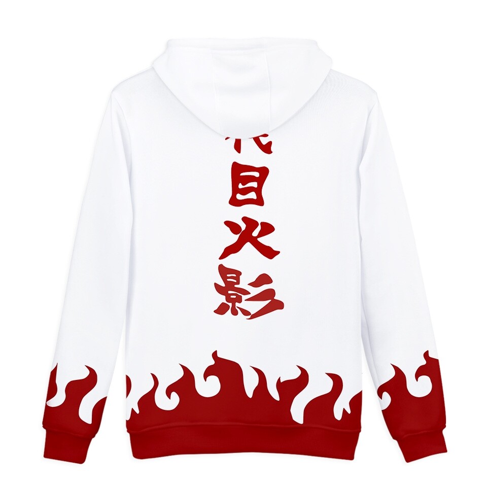 Sweat à Capuche Haikyuu Unisex - Imprimé Manga, Manches Rayées - Tissu Coton Doux, Coupe Décontractée