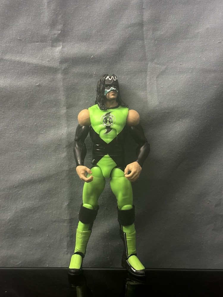 Mattel WWE Elite Collection Legends Series 13 The Hurricane Figure No Cape