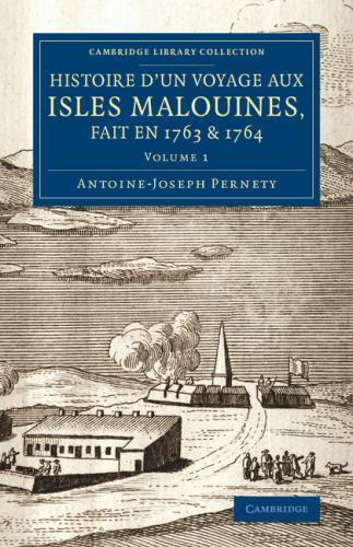 Histoire d'un voyage aux isles Malouines, fait en 1763 & 1764 Pernety Volume 1