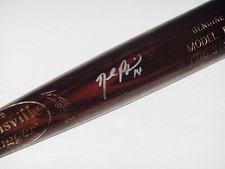 DAVID PRICE AUTOGRAPHED BAT (BOSTON RED SOX) - Spring Training Used Bat!