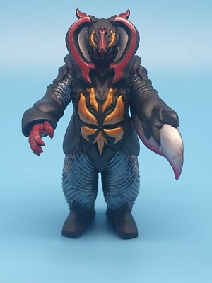 2011 Bandai Ultraman Ultra Monster EX Fire Zetton Kaiju Sofubi