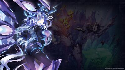 Anime hyperdimension neptunia megadimension vii Playmat Gaming Mat