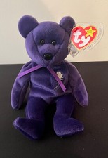 Ty beanie babies Princess Diana Made in 1997 to honor Diana, Princess of Wales 