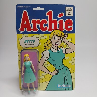 Super 7 Archie Comics Betty 3.75