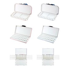 Watercolor Palette with Lid Multipurpose Paint Case Painting Pallet Paint Pallet