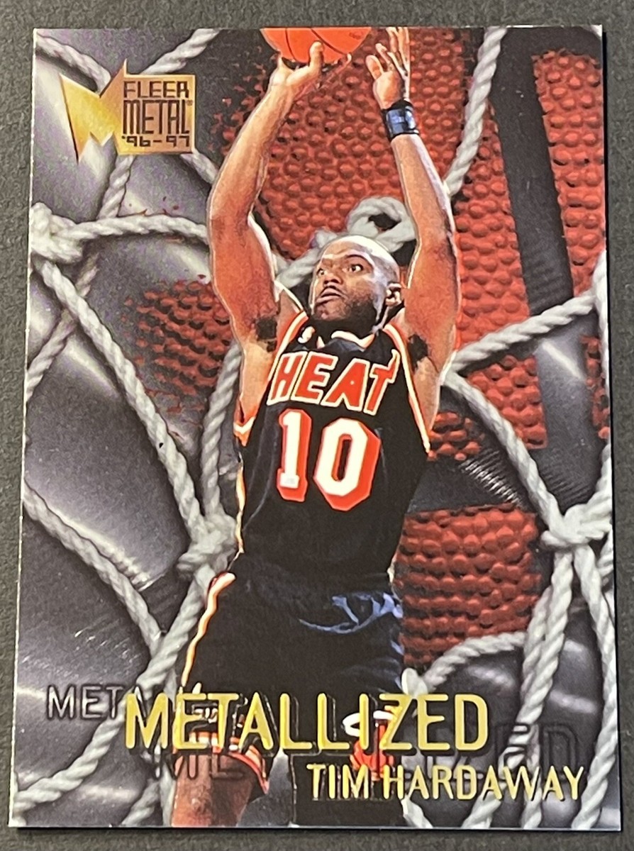 その他 96-97 NBA Fleer Thrill Seekers Hardaway Anfernee Hardaway 1997 Fleer #4TS Thrill Seekers Price Guide