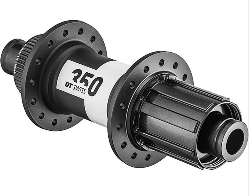 DT Swiss 350 Classic Centre-Lock Disc Rear Hub/Black - 12 x 142mm - HG - 32 Hole