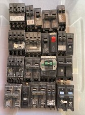 circuit breaker lot Of 20.  See Pictures