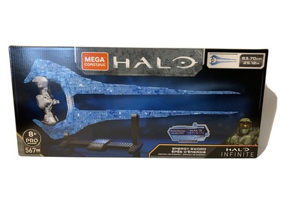 HALO Infinite Mega Construx Energy Sword Construction Set Master Chief | eBay