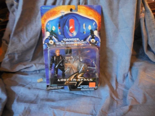 1997 Lost In Space Prof John Robinson MIB Unopened