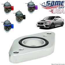 Fv2 Fv Rs Rz Bov Adapter Flange For Subaru 08-23 Wrx Mazda 3 6 Cx-7