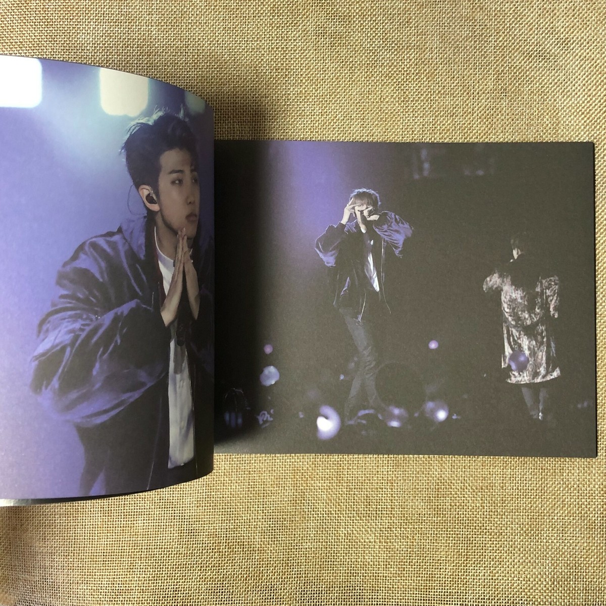 BTS RM [ The Wings Tour Essay Book for RM ] Official Photobook