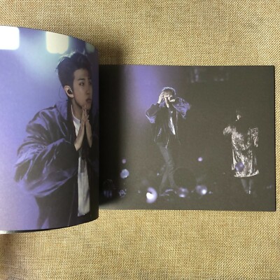 BTS RM [ The Wings Tour Essay Book for RM ] Official Photobook