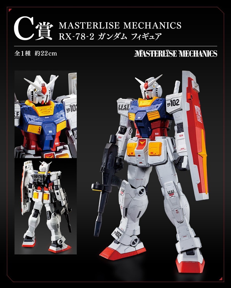 MASTERLISE MECHANICS RX-78-2 ガンダム フィギュア レビュー】 #1925 MASTERLISE MECHANICS RX-78-2 ガンダム