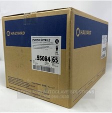 Halyard Purple Nitrile Exam Gloves 55084 - CASE of 1000 EXTRA-LARGE
