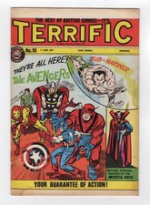1964 MARVEL AVENGERS #10 + STRANGE TALES #122 1° APP IMMORTUS KEY GRAIL RARO UK