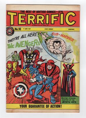 1964 MARVEL AVENGERS #10 + STRANGE TALES #122 1ST APP IMMORTUS KEY GRAIL RARE UK