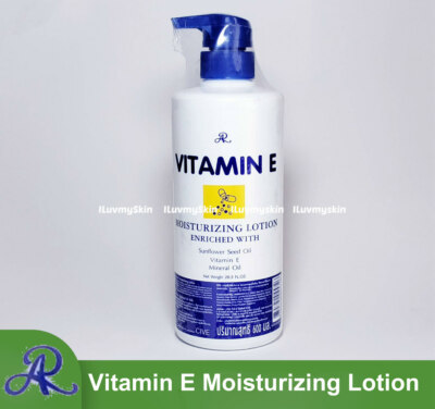 vitamin e lotion original