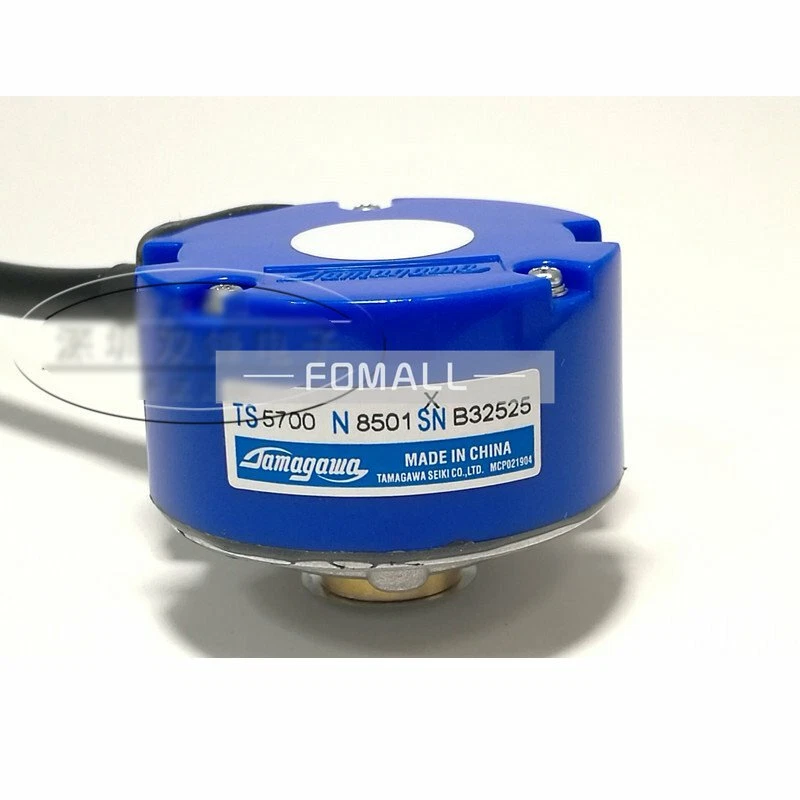 New Tamagawa TS5700N8501 17-bit encoder #DW - Image 2 of 4