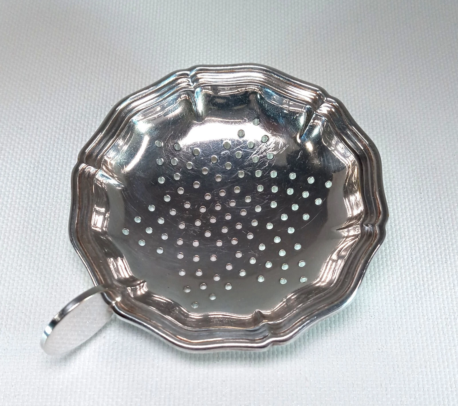 Silver Tea Strainer
