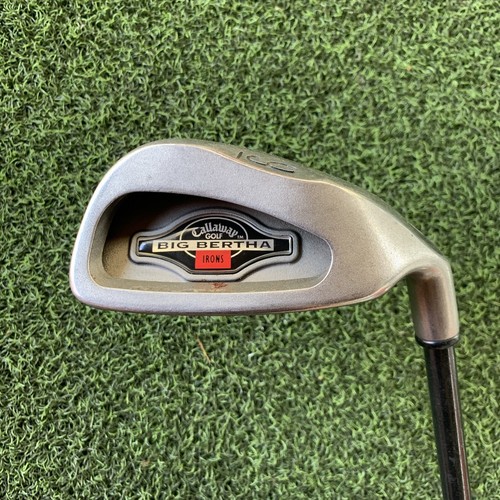 Fer 7 Callaway Big Bertha 2002 - Graphite RCH 75 Regular Flex - Main Gauche - 37 Pouces - Reconditionné