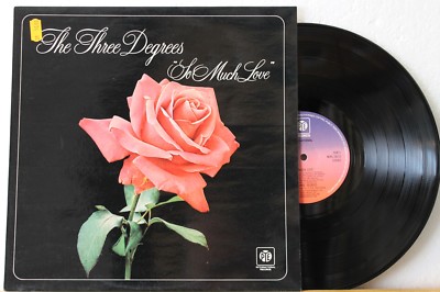 12'' LP - THE THREE DEGREES - So Much Love - UK PYE NSPL 28212 - 1975