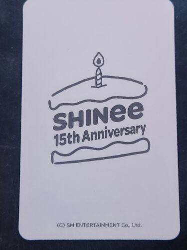 SHINee Random TRADING CARD SET photocard THE MOMENT OF Shine 15th Anniversary - Picture 3 of 27