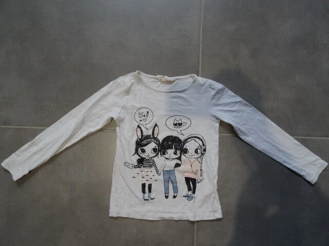 T shirt manche longue h&m new arrivals