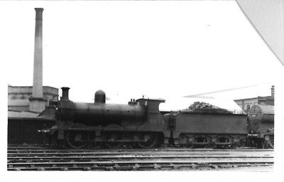 LMS - EX NORTH STAFFS - 100 CLASS NO.8674 @ HORNINGLOW - VINTAGE IMAGE - L5637
