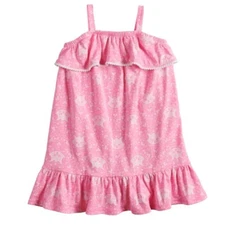 Jumping Beans Disney Aristocats Marie Pink Sun Dress Baby Girl 18 Months NEW