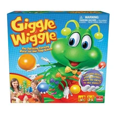 Kids Giggle Wiggle Game Marble Race to the Top Fun Game Caterpillar (4 Players)