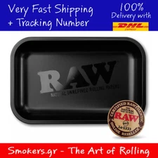 1x RAW Black Matte Murdered Tray Small 17x27cm