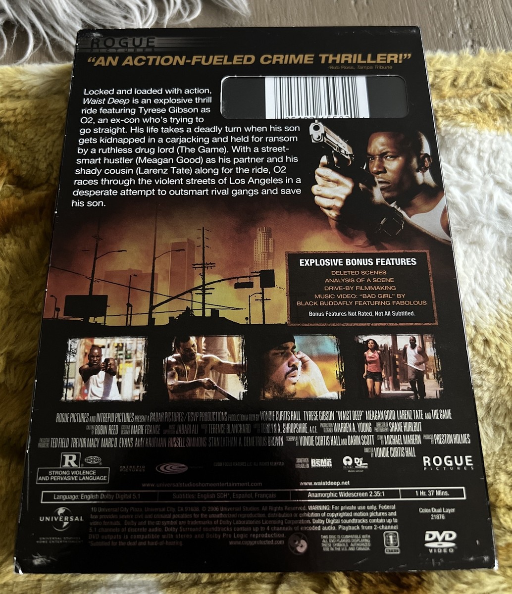 Waist Deep Slipcover DVD Tyrese Gibson Movie 25192655821| eBay