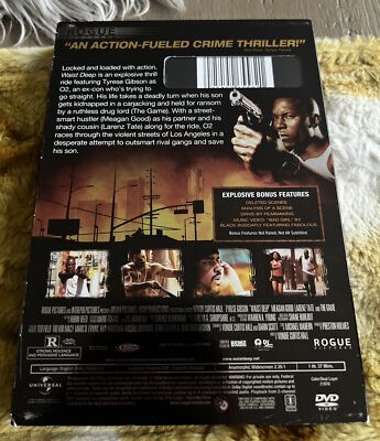 Waist Deep Slipcover DVD Tyrese Gibson Movie 25192655821| eBay