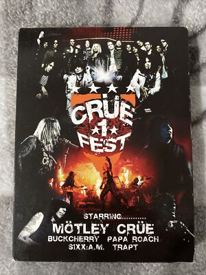 【レア】【DVD】 Crue Fest 1 【輸入盤】 Amazon.com: Motley Crue: Crue Fest 2008 : Motley Crue, Buckcherry