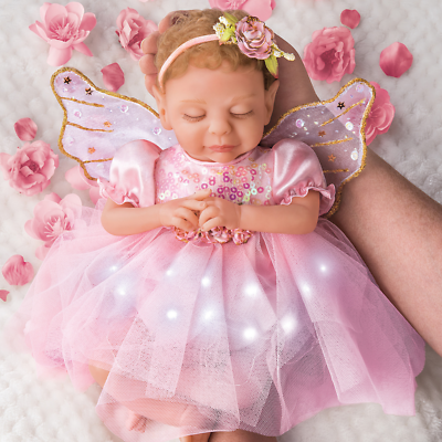 Ashton Drake Dream Blossom Silicone Fairy Baby Doll With Illuminated Outfit  | eBay