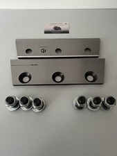 Cuchillas astilladoras para máquinas Forst TR8/ST8/XR8/PT8 + Paquete de pernos (JUEGO NUEVO)