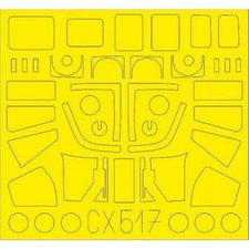 1:72 Sea King HAR.3 / Mk.43 Masking Set for Airfix CX517 Eduard