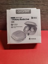 Araree Clear Hard Case Cover for Samsung Galaxy Buds/Buds  NEW Sealed