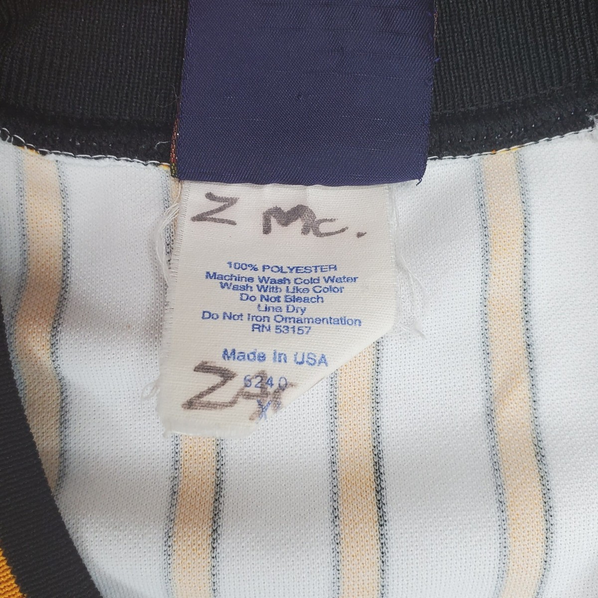 Pittsburgh Pirates Majestic Cooperstown Collection MLB Baseball