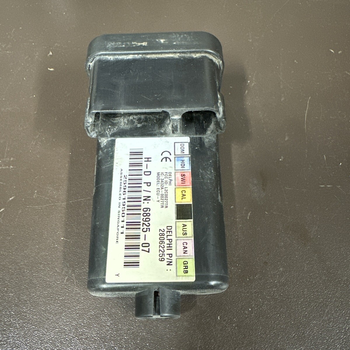 2007-2016 Harley Davidson Softail Turn Signal Security