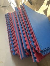 Puzzle Exercise Mat with EVA Foam Interlocking Tiles for MMA, Exercise