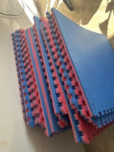 Puzzle Exercise Mat with EVA Foam Interlocking Tiles for MMA, Exercise