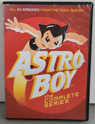 Astro Boy The Complete Series (2003) ~ 3 Disc DVD Set ~ Funimation