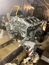 17-20 2nd Gen 3.5 Ecoboost Block With Oil Cooler  Part Number HKE42957