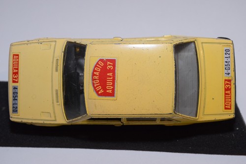 A87 1:24 BBURAGO BURAGO 0140 140 FIAT 131 RADIO TAXI AMARILLO EXCELENTE ESTADO - Imagen 8 de 9