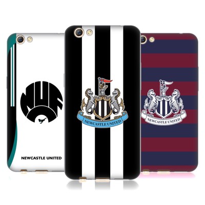 NEWCASTLE UNITED FOOTBALL CLUB 2024/25 CREST KIT SOFT GEL CASE FOR OPPO PHONES