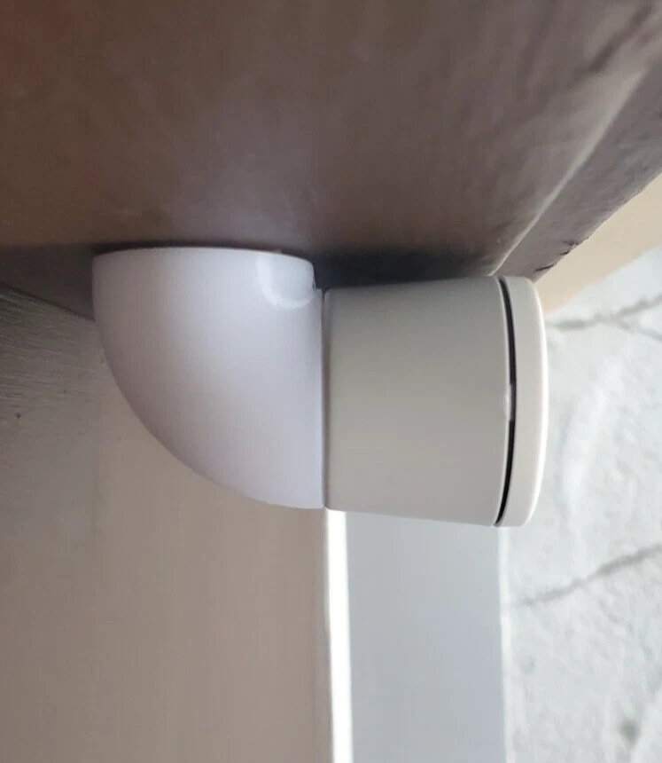 SimpliSafe Video Doorbell Angle Mount Bracket Holder Wedge 90 Degree 3D Printed - Image 3 of 4